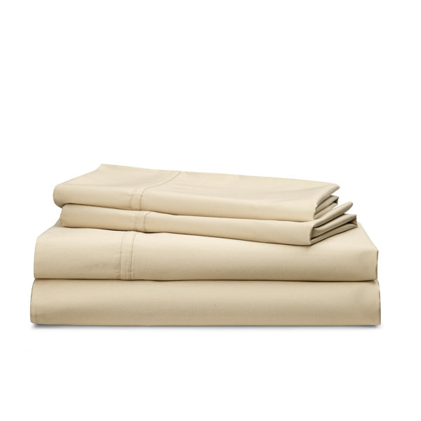 Lauren Ralph Lauren Spencer Solid 475 Thread Count 100 Cotton Sheet